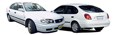 TOYOTA COROLLA AE11