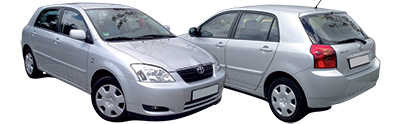 TOYOTA COROLLA E12