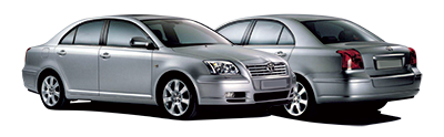 TOYOTA AVENSIS T25