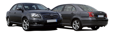 TOYOTA AVENSIS T25