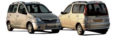 TOYOTA YARIS VERSO