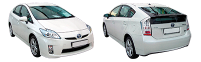 TOYOTA PRIUS (XW30)