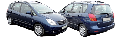 TOYOTA COROLLA VERSO
