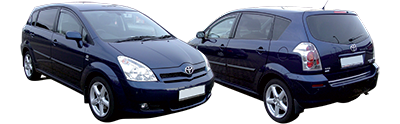 TOYOTA COROLLA VERSO