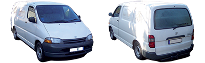 TOYOTA HI ACE RCH/LXH1