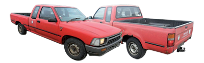 TOYOTA HILUX PICK UP 2WD LN85