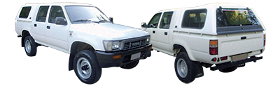 TOYOTA HILUX PICK UP 4WD LN105