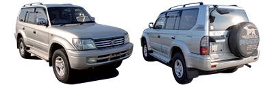 TOYOTA LANDCRUISER PRADO FJ90