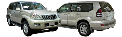 TOYOTA LANDCRUISER PRADO FJ120