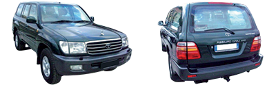 TOYOTA LANDCRUISER FJ100