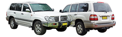 TOYOTA LANDCRUISER FJ100