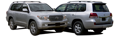 TOYOTA LANDCRUISER FJ200 V8