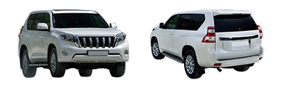 TOYOTA LANDCRUISER PRADO FJ150
