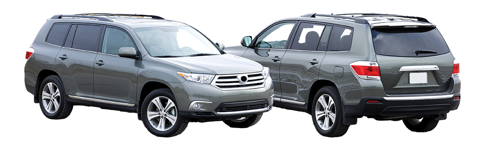 TOYOTA HIGHLANDER (XU40)