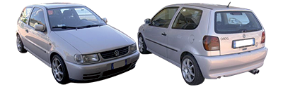 VOLKSWAGEN POLO GTI STYLING