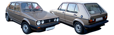 VOLKSWAGEN GOLF I