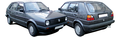 VOLKSWAGEN GOLF II