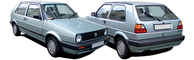 VOLKSWAGEN GOLF II
