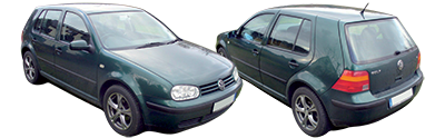 VOLKSWAGEN GOLF IV