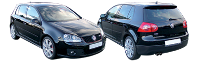 VOLKSWAGEN GOLF V GTI/GTD