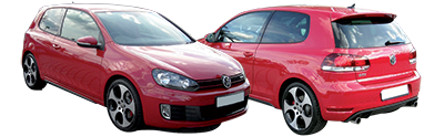 VOLKSWAGEN GOLF VI GTI/GTD