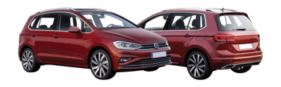 VOLKSWAGEN GOLF SPORTSVAN