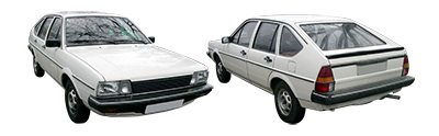 VOLKSWAGEN PASSAT SANTANA B2