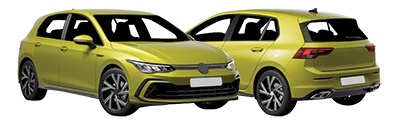 VOLKSWAGEN GOLF VIII RLINE