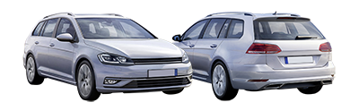 VOLKSWAGEN GOLF 7.5 VARIANT