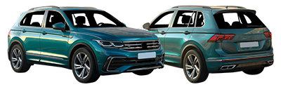 VOLKSWAGEN TIGUAN RLINE