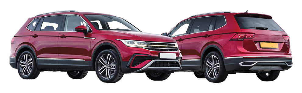 VOLKSWAGEN TIGUAN ALL SPACE