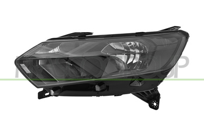 OPTICA IZQUIERDA H7+H15-ELECTRICA-CON MOTOR-NEGRA