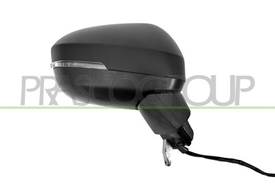 ESPEJO DERECHO-ELECTRICO-TERMICO-IMPRIMADO-CON PILOTO-CON BLIS-CONVEXO-9 PINES MOD. VISIA