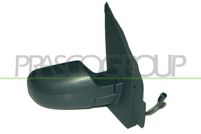 ESPEJO DERECHO ELECTRICO-NEGRO-TERMICO-CONVEXO/CROMADO 5H5P