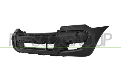 PARACHOQUES DELANTERO-NEGRO-LISO PARA IMPRIMAR-CON AGUJEROS ANTINIEBLA MOD. LIMITED-WILDTRAK