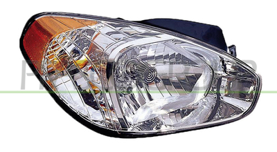 OPTICA DERECHA H4 ELECTRICA-SIN MOTOR