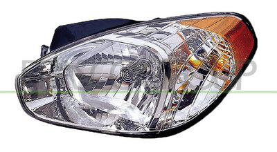 OPTICA IZQUIERDA H4 ELECTRICA-SIN MOTOR