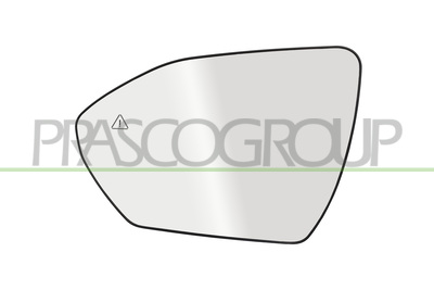 CRISTAL+SOPORTE IZQUIERDO-TERMICO-CON BLIS-CONVEXO