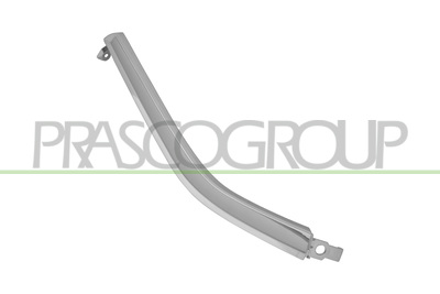 MOLDURA SUPERIOR DERECHA PARACHOQUES DELANTERO-CROMADA