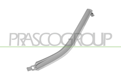 MOLDURA SUPERIOR IZQUIERDA PARACHOQUES DELANTERO-CROMADA