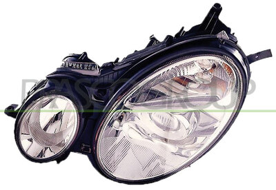 OPTICA IZQUIERDA H7+H7 ELECTRICA-CON MOTOR