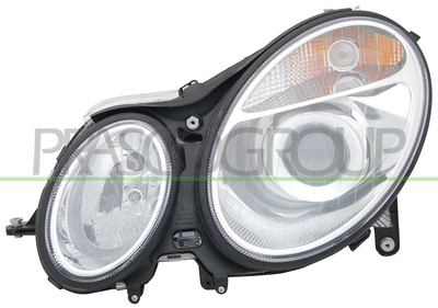 OPTICA IZQUIERDA H7+H7 ELECTRICA-SIN MOTOR