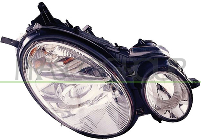 Optica derecha mod. xenon/d2s+h7electrica-sin motor