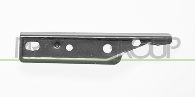 SOPORTE LATERAL DERECHO PARACHOQUES DELANTERO-METAL