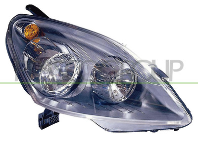 OPTICA DERECHA H1+H7 ELECTRICA-CON MOTOR