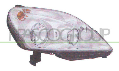 OPTICA DERECHA H1+H7 ELECTRICA-CON MOTOR