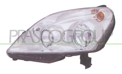 OPTICA IZQUIERDA H1+H7 ELECTRICA-CON MOTOR