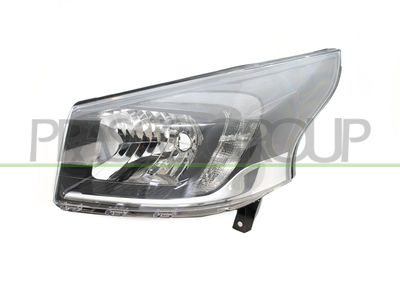 OPTICA IZQUIERDA H4 ELECTRICA-CON MOTOR-CON LUZ-LED