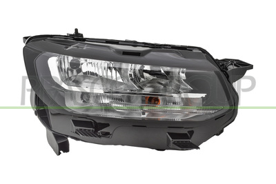 OPTICA DERECHA H1+H7-ELECTRICA-CON MOTOR-CON LUZ DIURNA