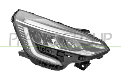 OPTICA DERECHA-ELECTRICA-CON MOTOR-CON MOLDURA BLANCA-CON UNIDAD DE CONTROL-LED